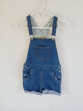 Mini Boden Short Overalls Girls Size 9